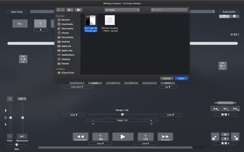 语言学习软件Loopman