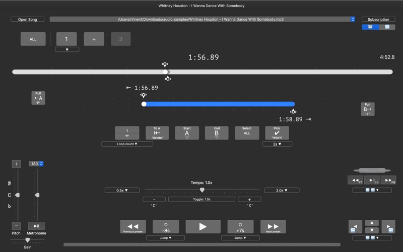 语言学习软件Loopman