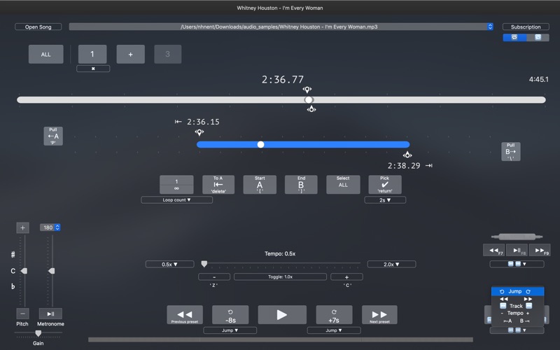 语言学习软件Loopman