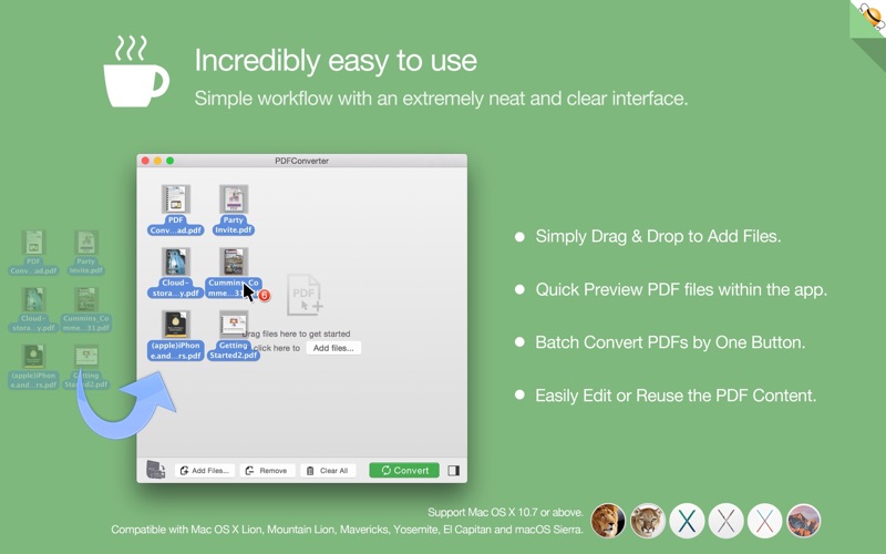 飞蜂PDF文件转换器_专业版