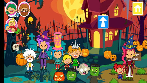 佩皮小镇假期手游下载