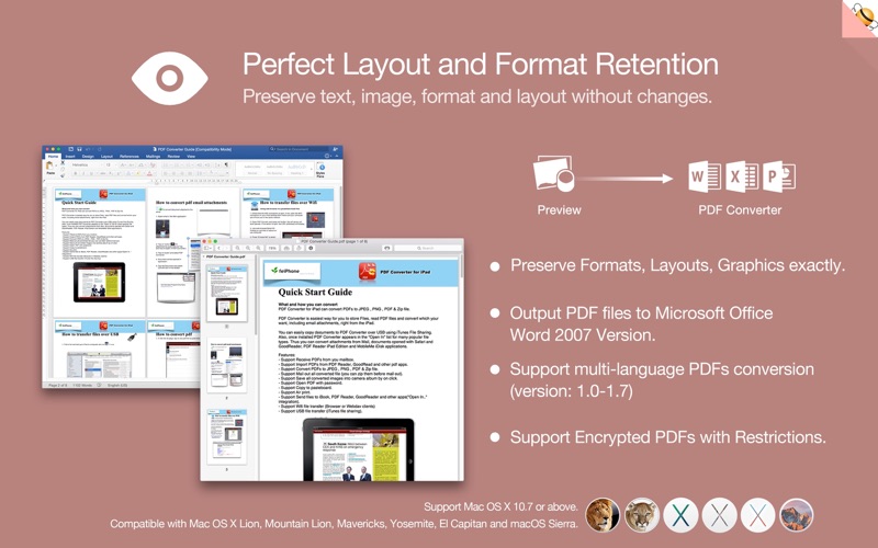 飞蜂PDF文件转换器_专业版