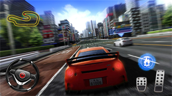 超级极速赛车无限金币版无限钻石免广告下载