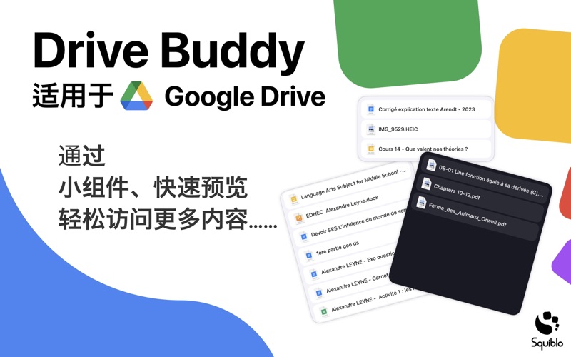 DriveBuddy_Google云端硬盘助手