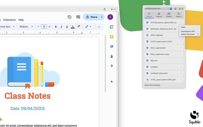 DriveBuddy_Google云端硬盘助手