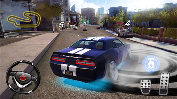 超级极速赛车无限金币版无限钻石免广告下载