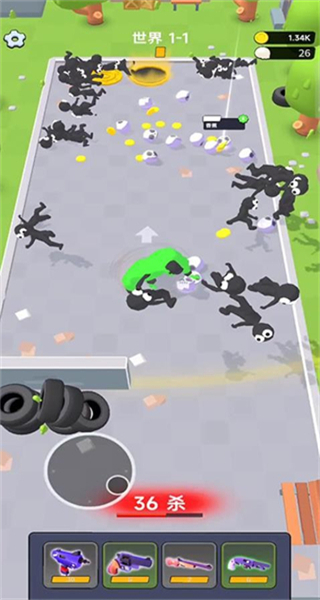 丧尸狩猎者无限金币钻石版下载