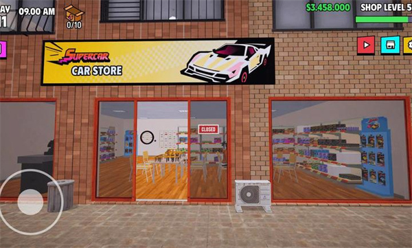 超级跑车收藏模拟器内置菜单下载