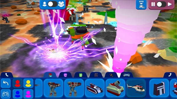 月球沙盒战斗模拟器最新版下载