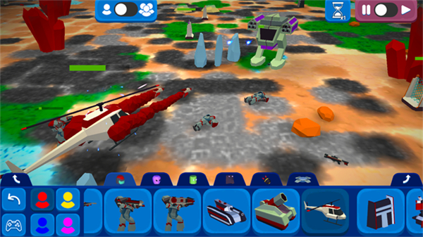 月球沙盒战斗模拟器最新版下载