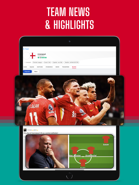 LFCLive专为红军球迷打造