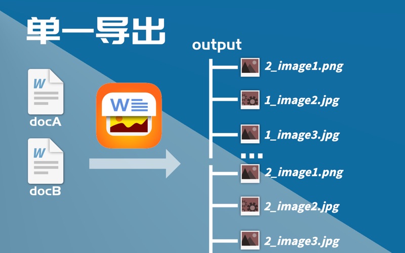 文档图片提取器_支持批量操作