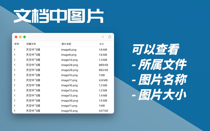 文档图片提取器_支持批量操作