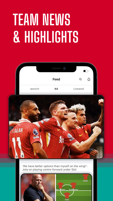 LFCLive专为红军球迷打造