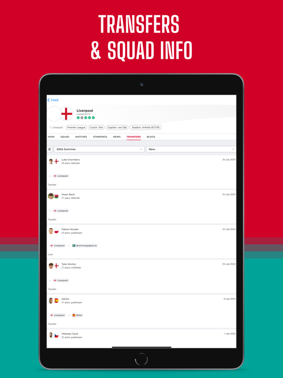 LFCLive专为红军球迷打造