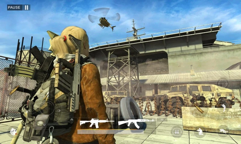 鸿蒙版【现代生存吃鸡枪战】官方下载_现代生存吃鸡枪战鸿蒙手机APP免费下载