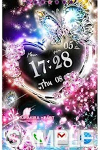 鸿蒙版【爱心时钟动态壁纸】官方下载_爱心时钟动态壁纸鸿蒙手机APP免费下载