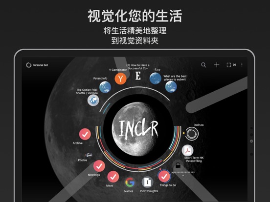 Inclr思维导图