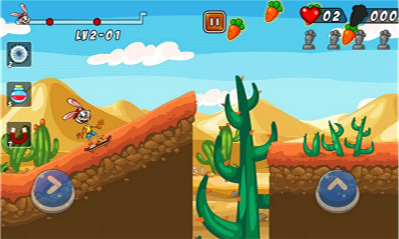 鸿蒙版【兔八哥吃萝卜】官方下载_兔八哥吃萝卜鸿蒙手机APP免费下载