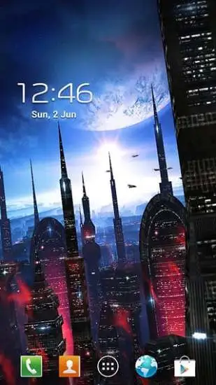 鸿蒙版【太空之城动态壁纸】官方下载_太空之城动态壁纸鸿蒙手机APP免费下载