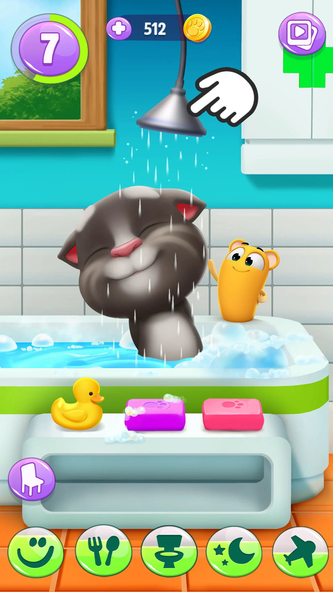 鸿蒙版【我的汤姆猫2】官方下载_我的汤姆猫2鸿蒙手机APP免费下载