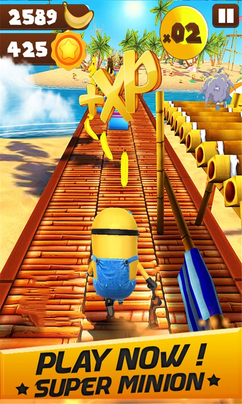 鸿蒙版【小黄人大跑酷】官方下载_小黄人大跑酷鸿蒙手机APP免费下载