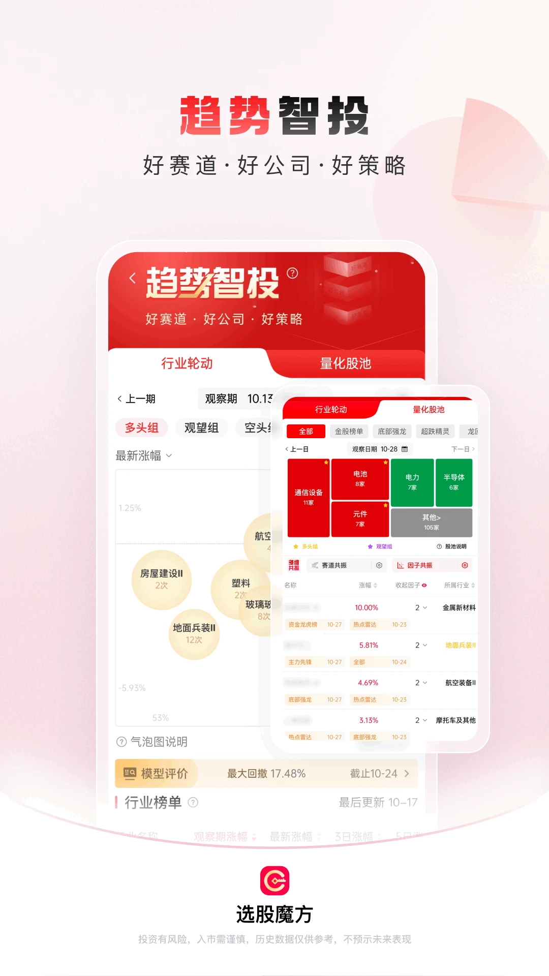 鸿蒙版【选股魔方】官方下载_选股魔方鸿蒙手机APP免费下载