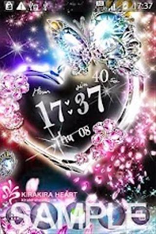 鸿蒙版【爱心时钟动态壁纸】官方下载_爱心时钟动态壁纸鸿蒙手机APP免费下载