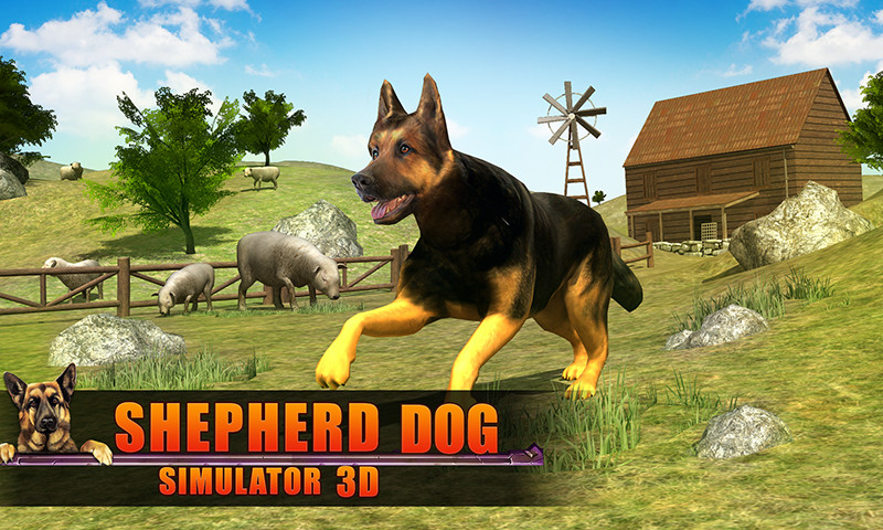 鸿蒙版【Shepherd Dog Simulator 3D】官方下载_Shepherd Dog Simulator 3D鸿蒙手机APP免费下载