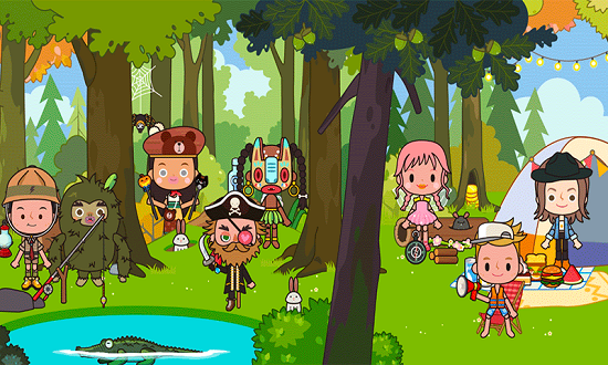 米加小镇城堡生活手游下载