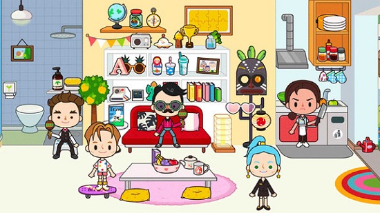 米加小镇城堡生活手游下载