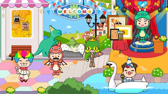 米加小镇城堡生活手游下载