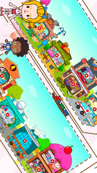 鸿蒙版【佩皮小镇挖掘机】官方下载_佩皮小镇挖掘机鸿蒙手机APP免费下载