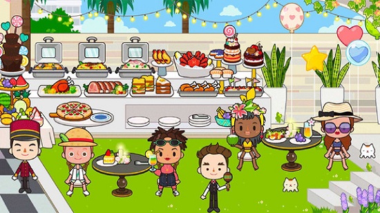 米加小镇城堡生活手游下载