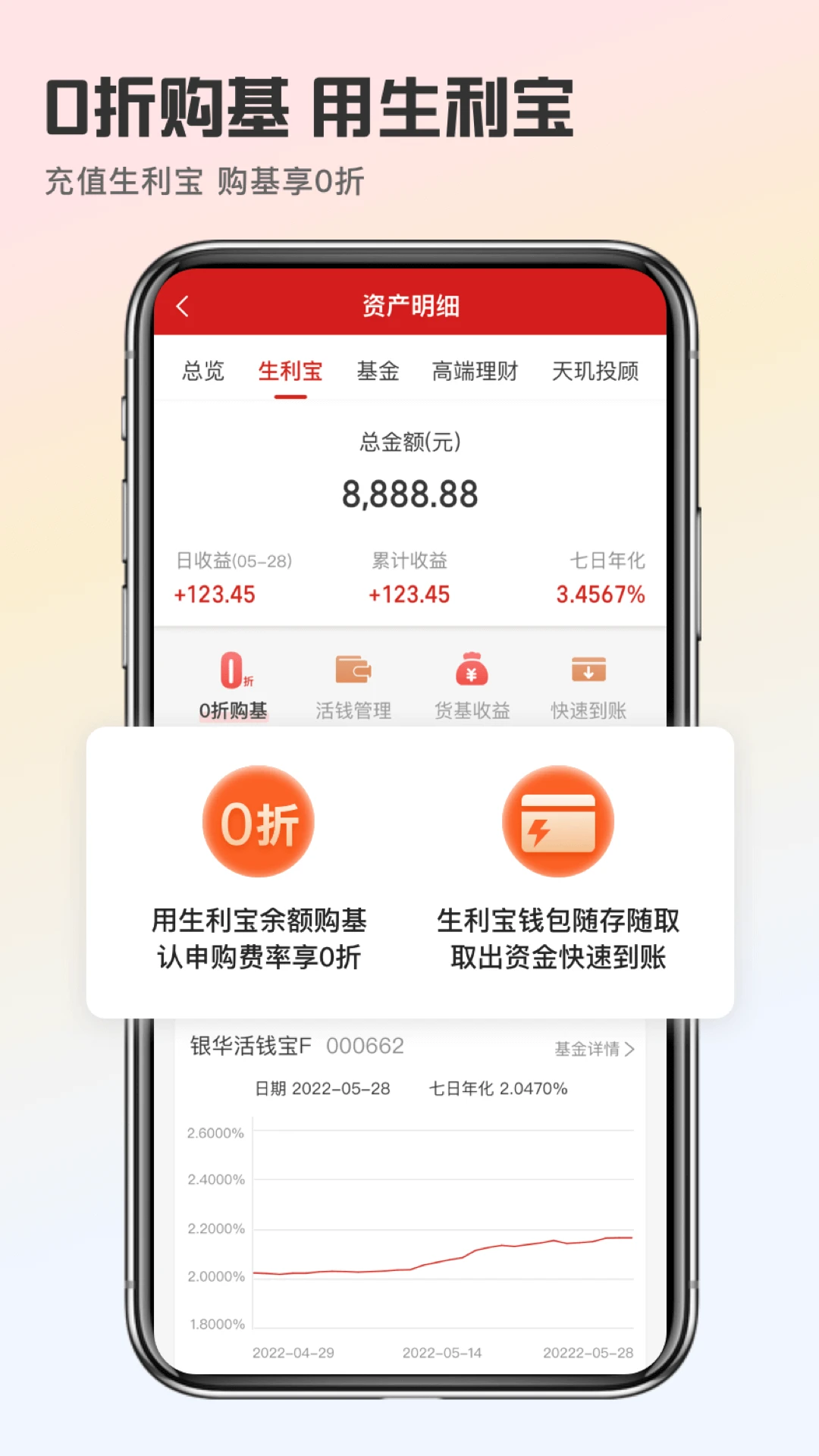 鸿蒙版【银华生利宝】官方下载_银华生利宝鸿蒙手机APP免费下载