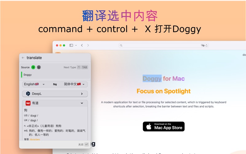 Doggy_文本文件处理助手