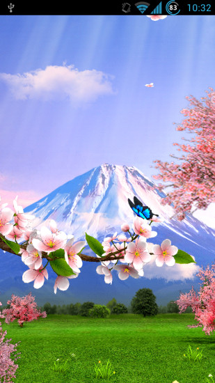 鸿蒙版【樱花3D动态壁纸】官方下载_樱花3D动态壁纸鸿蒙手机APP免费下载