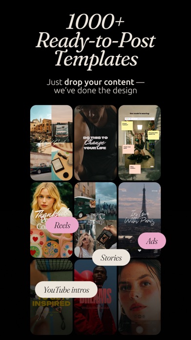 TemplifyAI视频剪辑