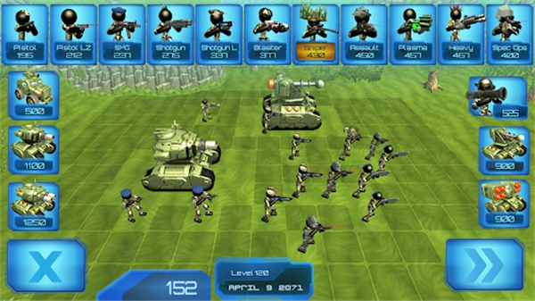 火柴人军团作战无限金币版下载