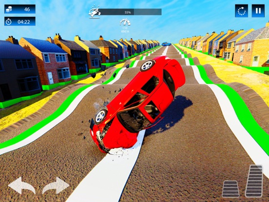 道路颠簸汽车防撞梁驱动器