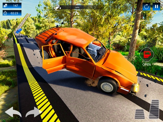 道路颠簸汽车防撞梁驱动器