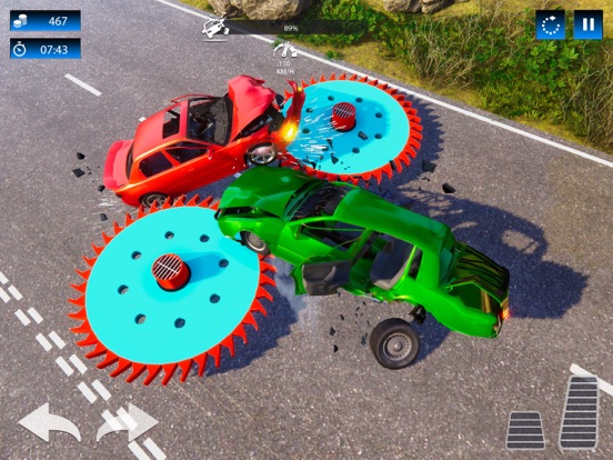 道路颠簸汽车防撞梁驱动器