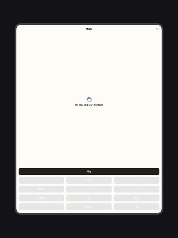 音符猎人听音节奏训练