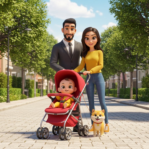 妈妈 宝宝 护理 妈妈 模拟器