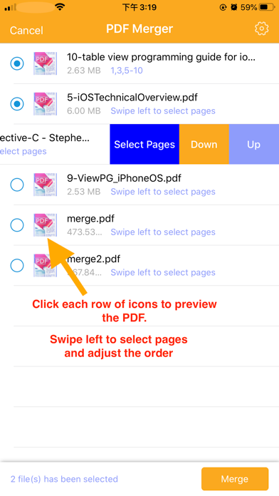 PDFSplitterPDFMerge
