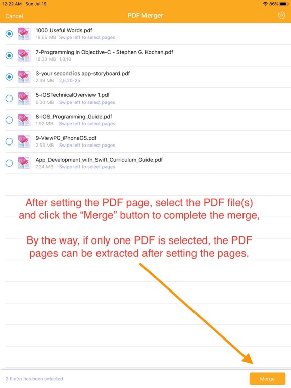 PDFSplitterPDFMerge
