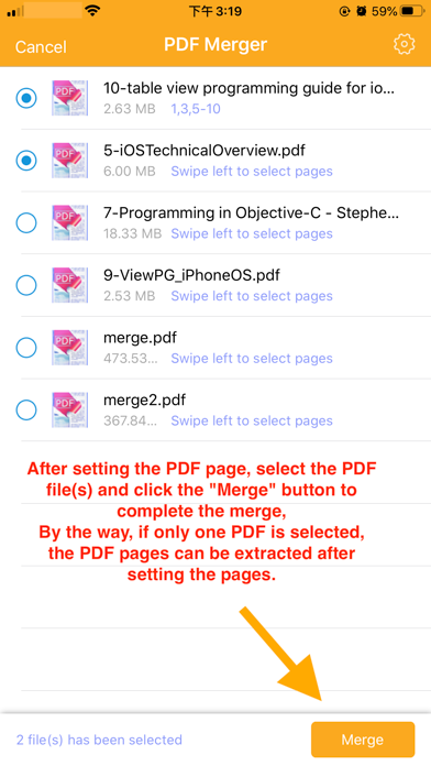 PDFSplitterPDFMerge
