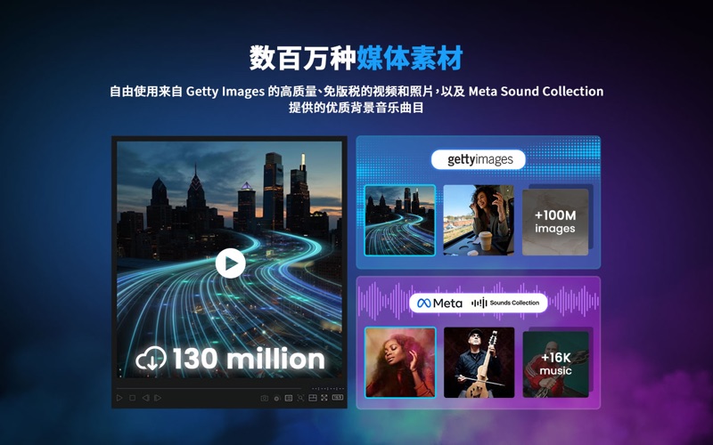 威力导演AI视频编辑制作