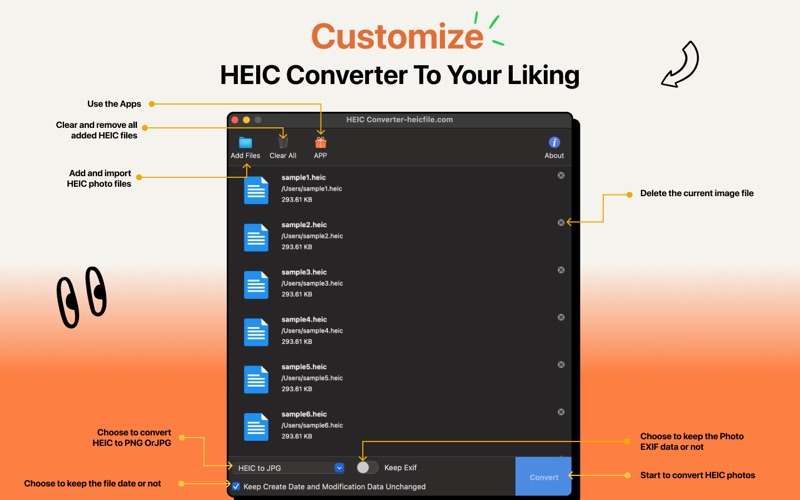 HEIC转换器_批量将HEICHEIF转JPG或PNG