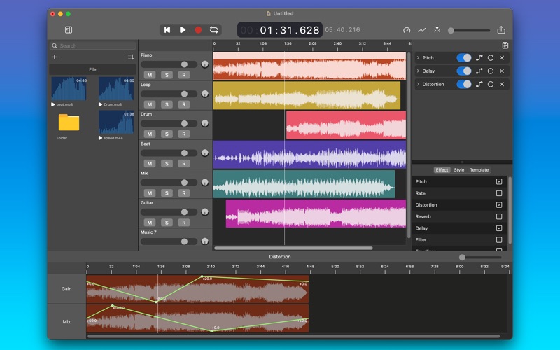 LioMusic_音乐编辑和制作